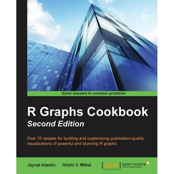 R Graph Cookbook - Second Edition, (Paperback)