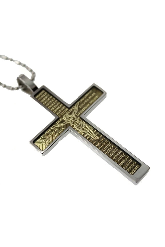 Stainless Steel Cross Pendant