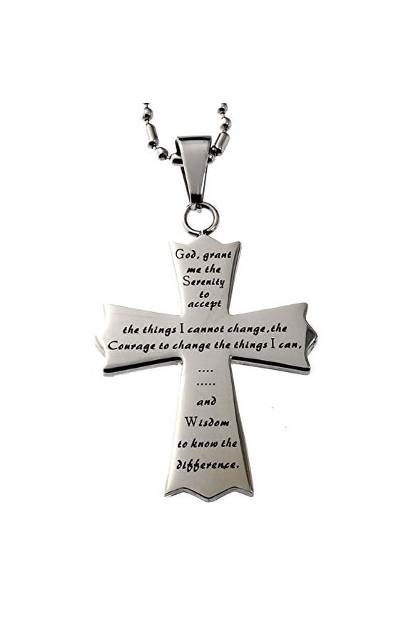 Stainless Steel Cross Pendant