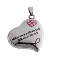 thumbnail image 1 of R.H. Jewelry Stainless Steel Grandma Large And Heavy Pendant For Grandmother Necklace, 1 of 4