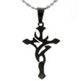 thumbnail image 1 of R.H. Jewelry Stainless Steel Pendant, Christian Symbols Cross Necklace, 1 of 4