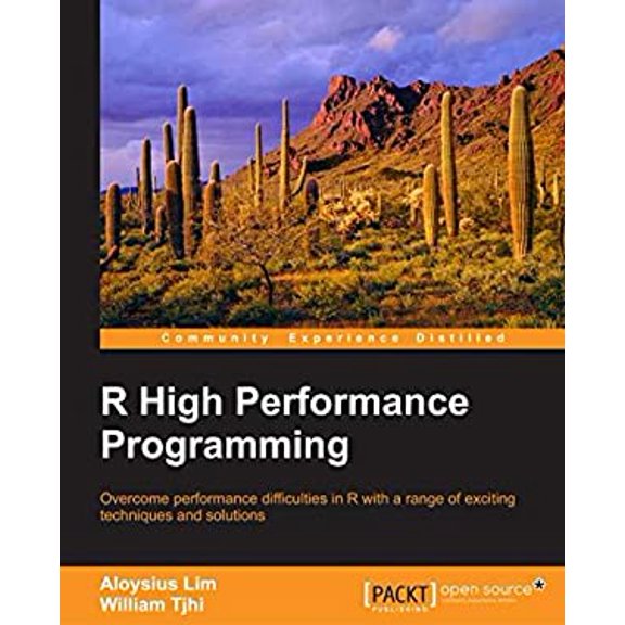 Pre-Owned R High Performance Programming (Paperback) by Aloysius Lim, William Tjhi