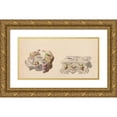 thumbnail image 1 of R. Higs 14x9 Gold Ornate Wood Frame and Double Matted Museum Art Print Titled - Study For&nbsp;Inkwell 1, 1 of 4