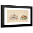 thumbnail image 1 of R. Higs 18x12 Black Modern Framed Museum Art Print Titled - Study For&nbsp;Inkwell 4, 1 of 5