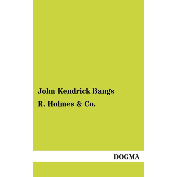R. Holmes (Paperback)