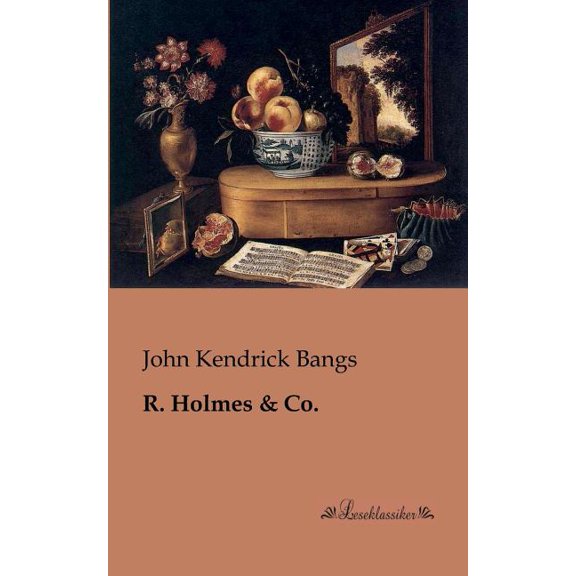 R. Holmes, (Paperback)