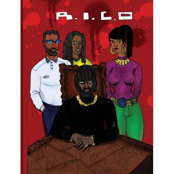 R.I.C.O. Colored Edition, (Paperback)