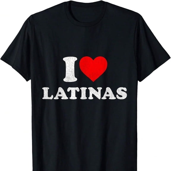 R I Heart Latinas Clog s I Love Latinas T-S1Hirt