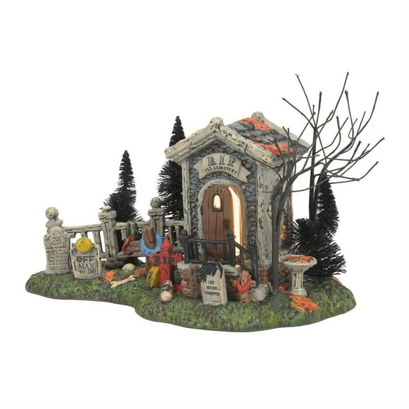 R.I.P. Cemetery - Halloween Village by Department 56 by Medieval Collectibles