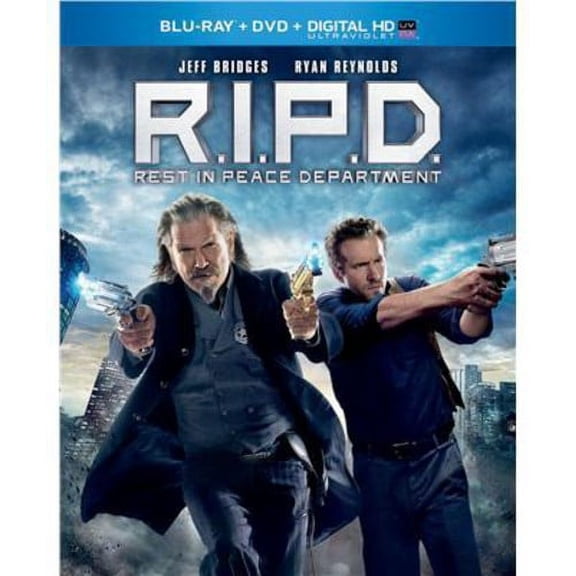 R.I.P.D. (Blu-ray + DVD)