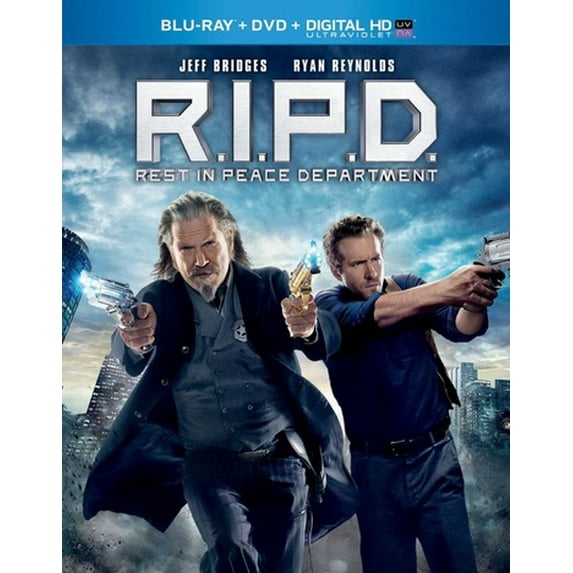 Pre-Owned R.I.P.D. (Blu-ray + DVD)
