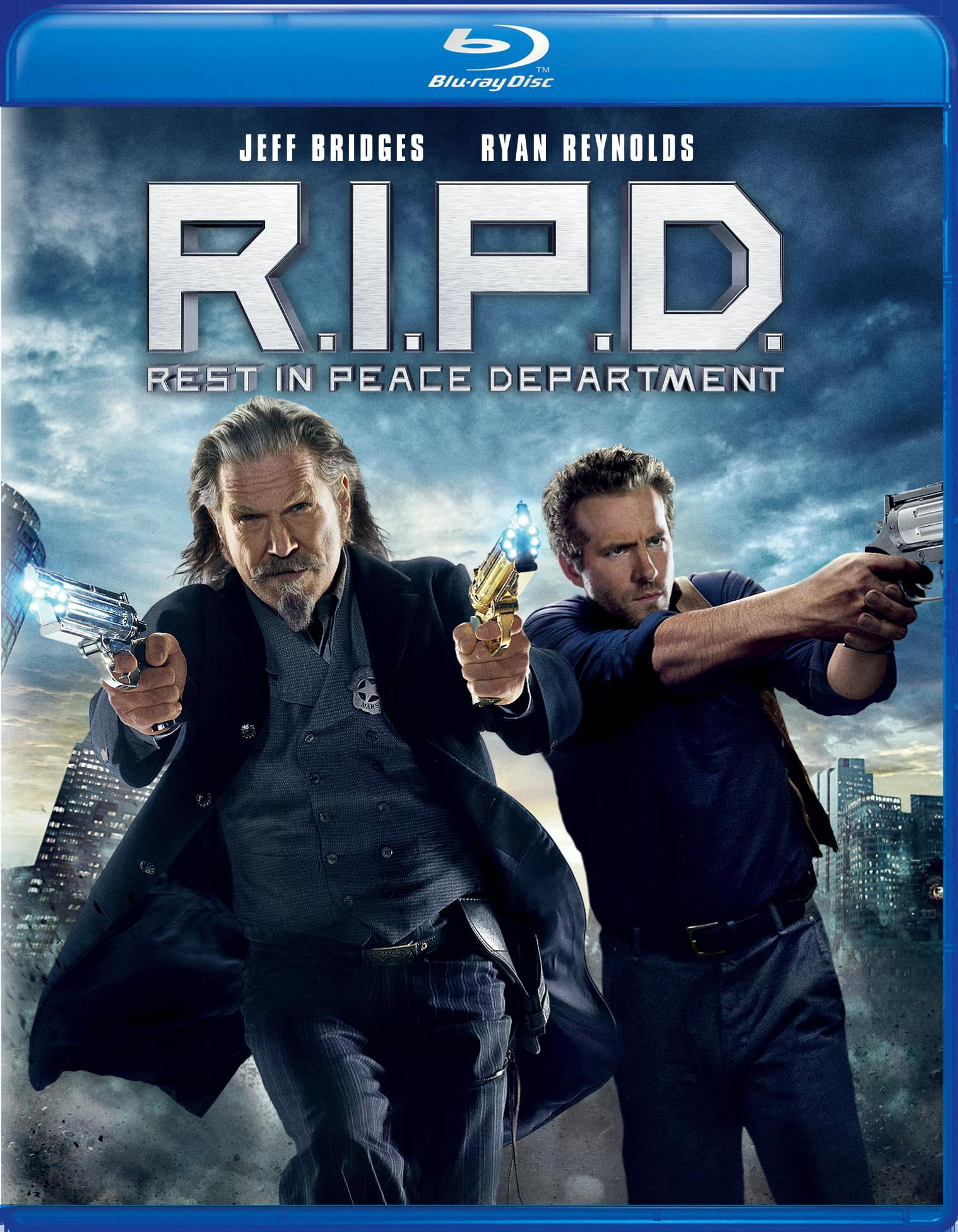 R.I.P.D. [Blu-ray], Feature,Action,Action, Fantasy, Adventure, Dark Comedy,Action,Comedy,