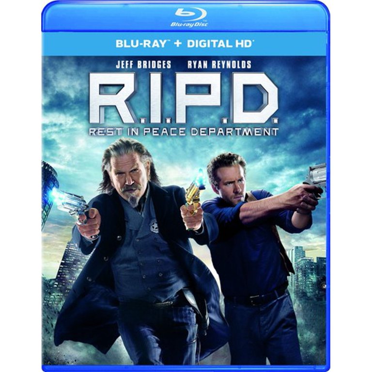 R.I.P.D. movie review & film summary (2013)