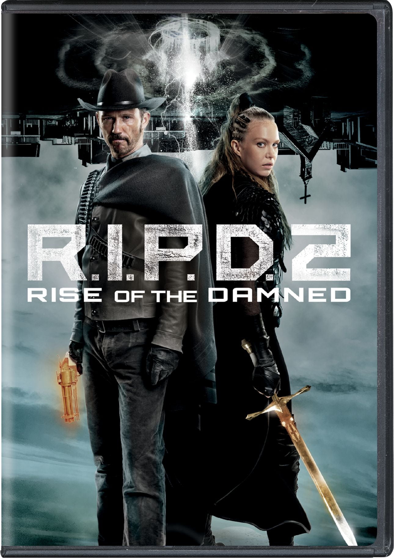 R.I.P.D. - Rise of the Damned [DVD], Action Adventure Comedy PG-13