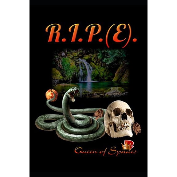 R.I.P. E : Random Inspirations on Paper: E vo-lution Paperback 179557044X 9781795570442 Queen of Spades