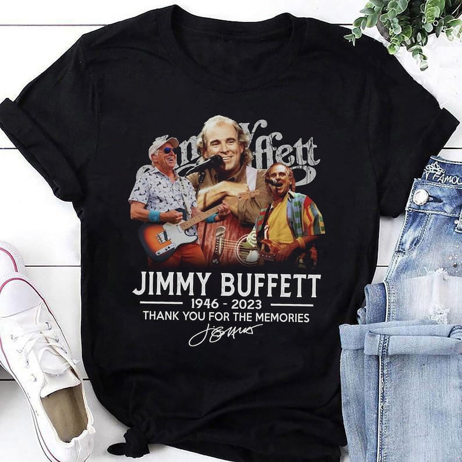 R.I.P Jimmy Buffet Shirt, 90s Jimmy Buffett Fan Gift Shirt, Jimmy