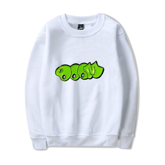 R.I.P MF DOOM GREEN pattern Sweatshirt Long-Sleeved Man/Woman Pullover