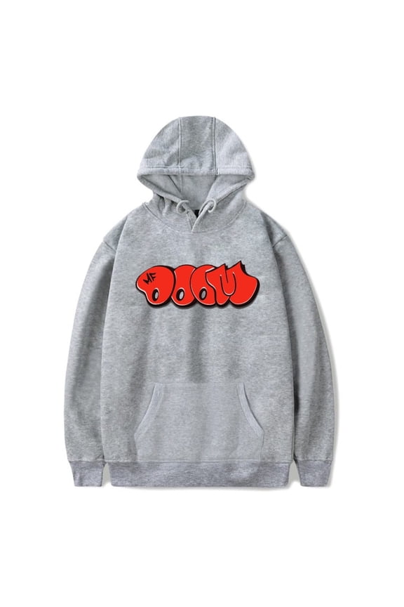 R.I.P MF DOOM Merch Unisex Fleece Lined Pullover Hoodie