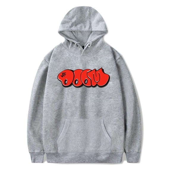 R.I.P MF DOOM Merch Unisex Fleece Lined Pullover Hoodie