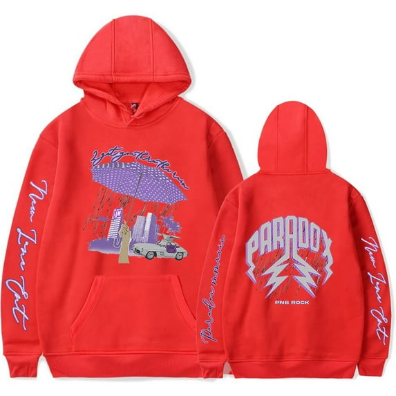 R.I.P PNB ROCK Hoodie PNBROCK Merch 2GYTTR X PARADOX Sweatshirt Unique Long Sleeve