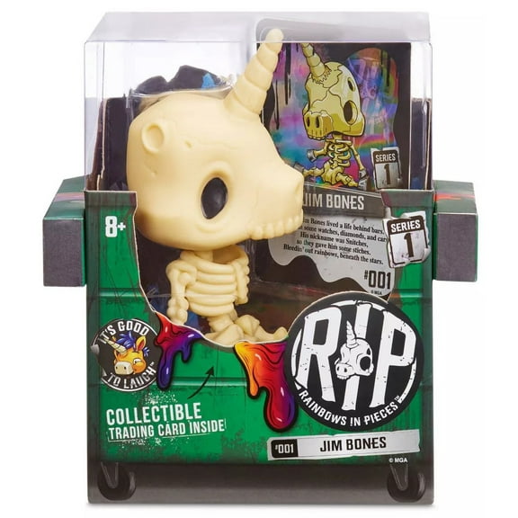 R.I.P. Rainbows in Pieces Series 1 Jim Bones Figure