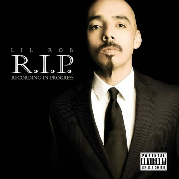 R.I.P. Recording in Progress (CD) (explicit)