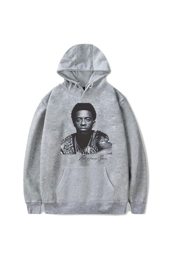 R.I.P. Rich Homie Quan Merch Hoodie Pockets Drawstring Unisex Hooded Sweatshirt Fashion Clothing