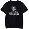 thumbnail image 1 of R.I.P. Rich Homie Quan Merch Short Sleeve T-shirt Unisex Fashion Crew Neck Top, 1 of 2