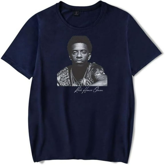 R.I.P. Rich Homie Quan Merch Short Sleeve T-shirt Unisex Fashion Crew Neck Top