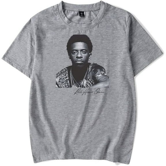 R.I.P. Rich Homie Quan Merch Short Sleeve T-shirt Unisex Fashion Crew Neck Top