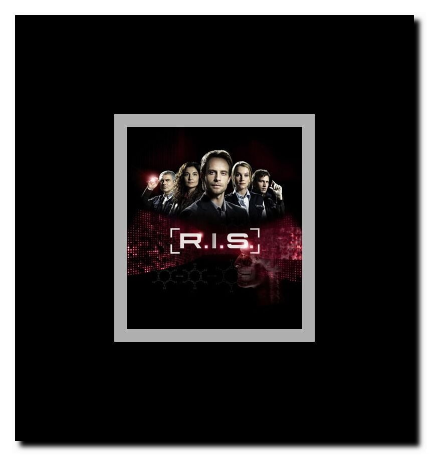 R.I.S. - Die Sprache der Toten Framed Movie Poster