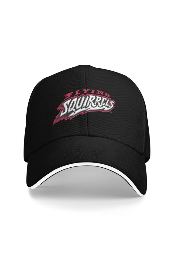 R-Ichmond Flying S-Quirrels Unisex Baseball Caps Sandwich Caps Dad Hat Casual Hat