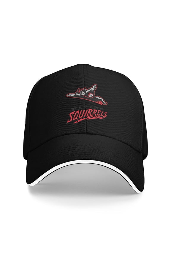 R-Ichmond Flying S-Quirrels Unisex Baseball Caps Sandwich Caps Dad Hat Casual Hat