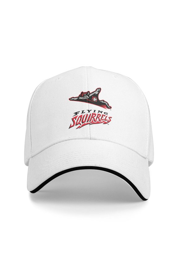 R-Ichmond Flying S-Quirrels Unisex Baseball Caps Sandwich Caps Dad Hat Casual Hat