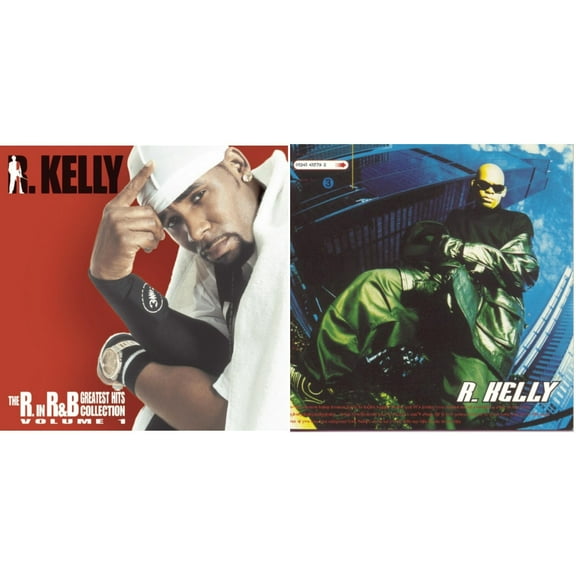 R In R&B Collection: Vol.1 & R Kelly [CD Bundle]