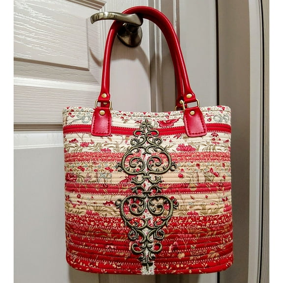 Jelly-Roll Handbag Pattern by RJ Designs/Roma Lambson