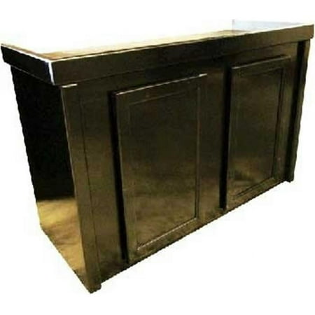 R&J Enterprises 733517 48 x 13 in. RJ Birch Cabinet, Black