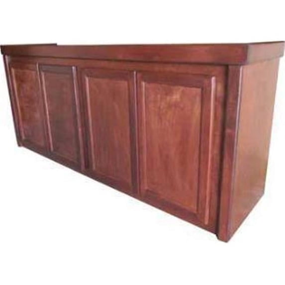 R&J Enterprises 733528 72 x 24 in. Birch Series Cabinet Stand - Cherry