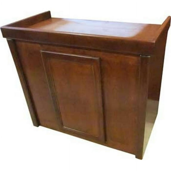R&J Enterprises 733532 36 x 18 in. RJ Birch Aquarium Cabinet - Cherry