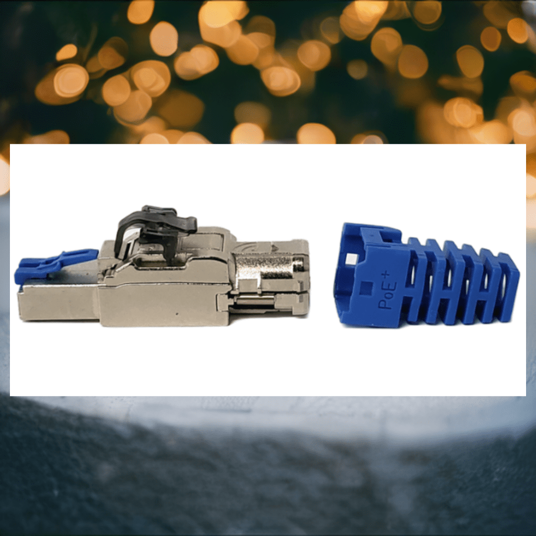 R.J. Enterprises - RJ-FIP-01 Shielded Cat6A Component Field ...