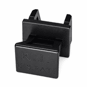 R.J. Enterprises - RJ45 Jack Dust Cover, Cap, Protector, Black 100 Pcs