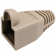 R.J. Enterprises - RJ45 Strain Relief Boot Beige 0.035/p 200, 2-Pack $3.50 Each