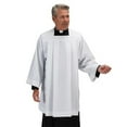 thumbnail image 1 of R. J. Toomey  65 Percent Polyester & 35 Percent Cotton Traditional Box Pleated Surplice - Large, 1 of 2