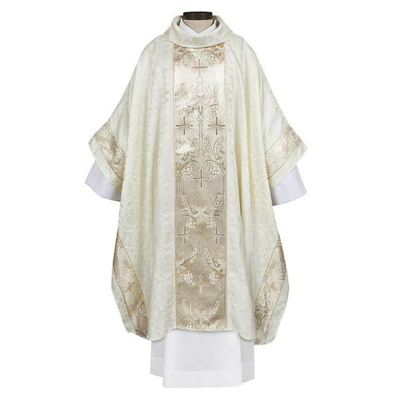 R.J. Toomey N1945 Chartres Collection Monastic Chasuble-Ivory