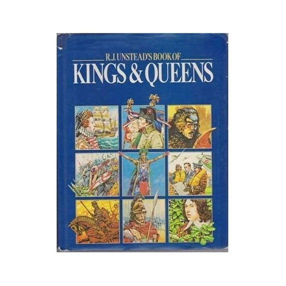Pre-Owned R.J. Unstead's book of kings & queens Paperback