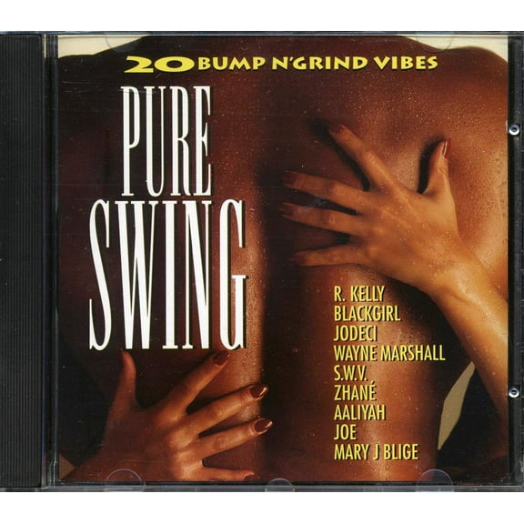 R Kelly, Aaliyah, Jodeci, Mary J Blige, Etc. - Pure Swing - CD
