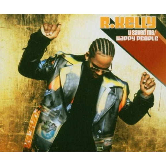 R. Kelly Happy People/U Saved Me (CD)