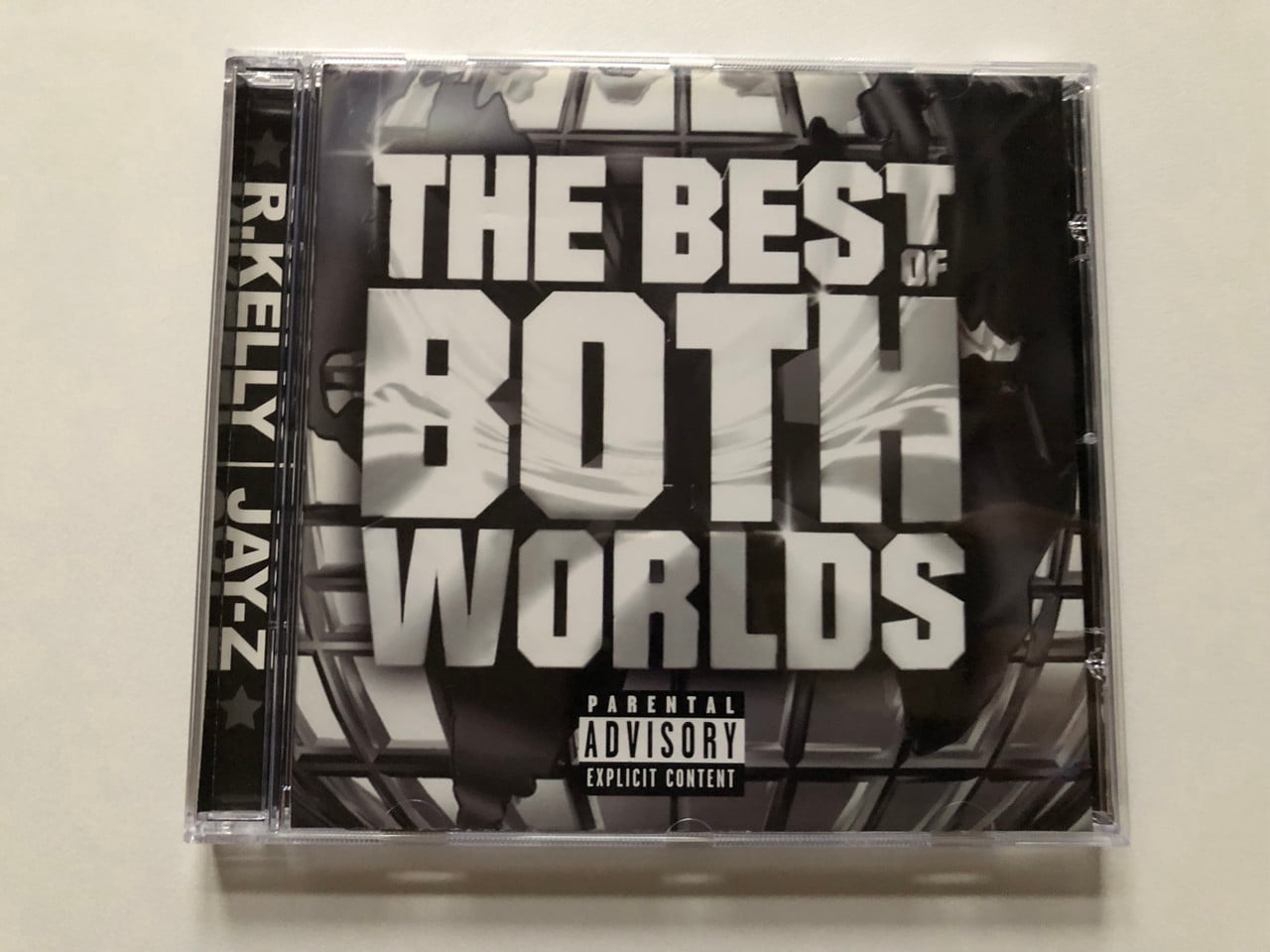 R. Kelly & Jay-Z – The Best Of Both Worlds / Roc-A-Fella Records Audio