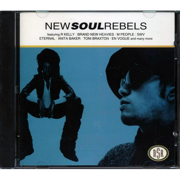 R Kelly, M People, En Vogue, Mary J Blige, Etc. - New Soul Rebels - CD
