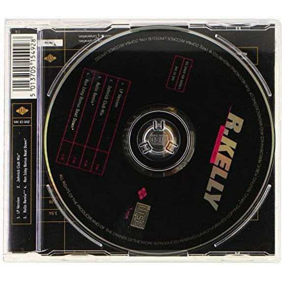 R Kelly - Thank God It's Friday (4 Mixes) - Music & Performance - CD